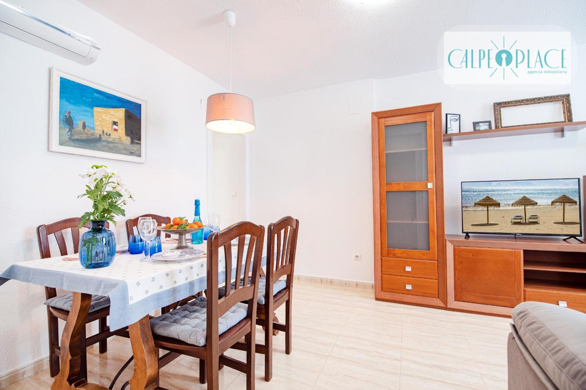 Apartamento Amaretto. Centrico A 3 Minutos De La Playa Calpe