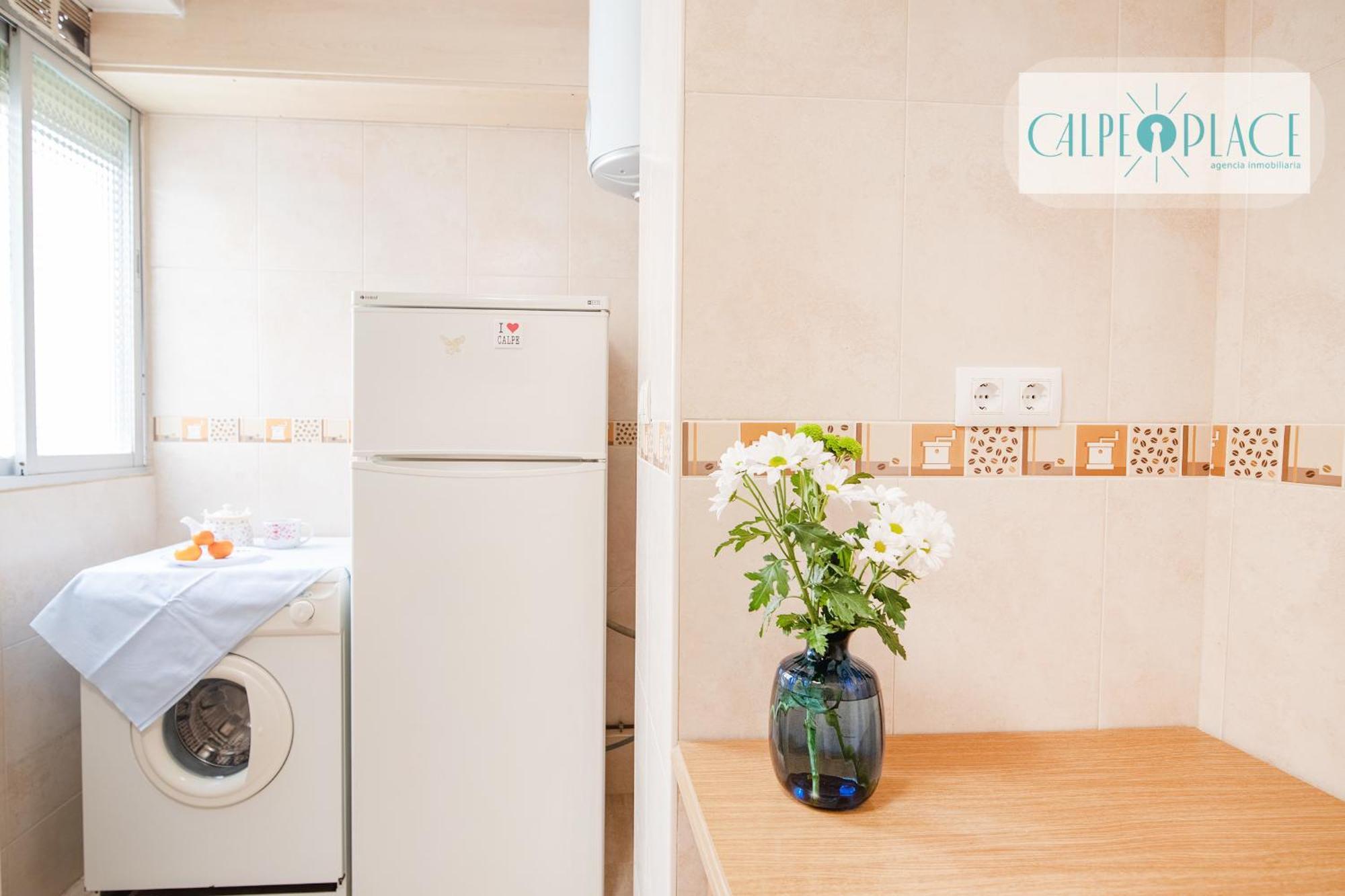 Apartamento Amaretto. Centrico A 3 Minutos De La Playa Calpe