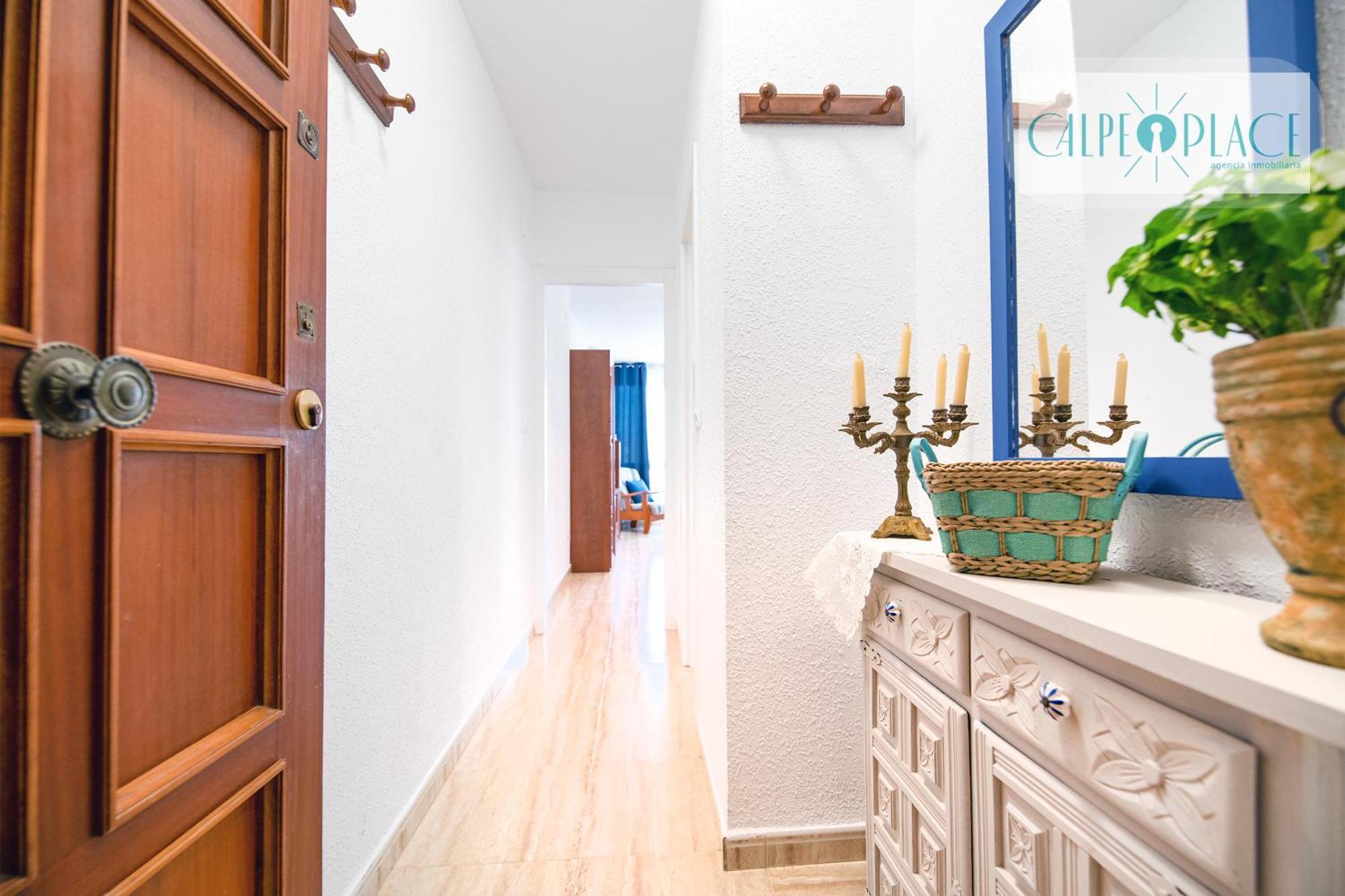 Apartamento Amaretto. Centrico A 3 Minutos De La Playa Calpe