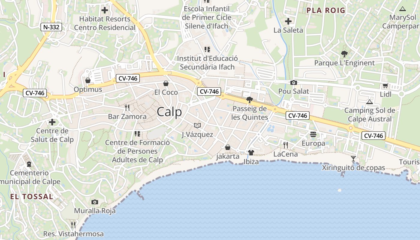 map