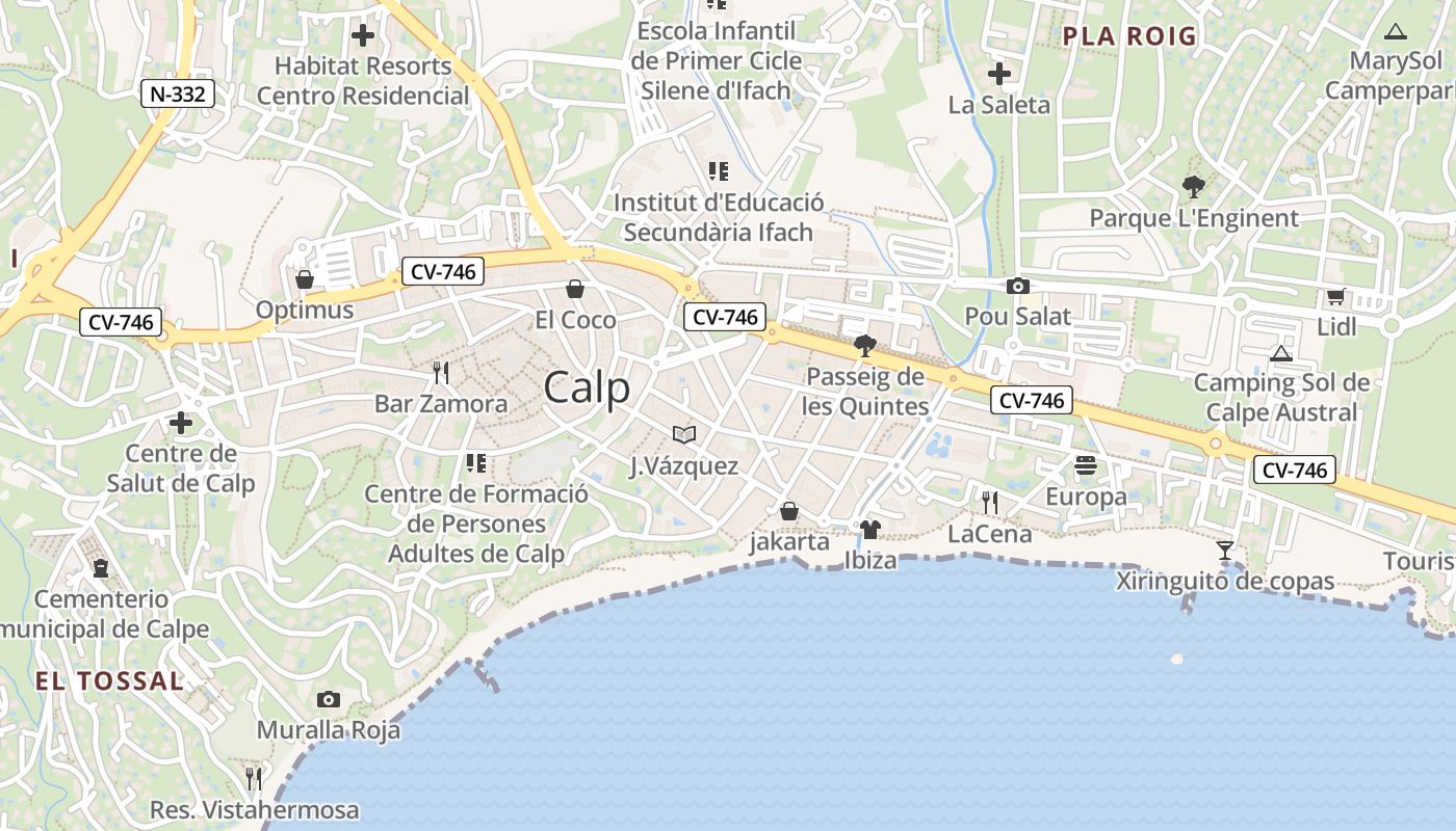 map